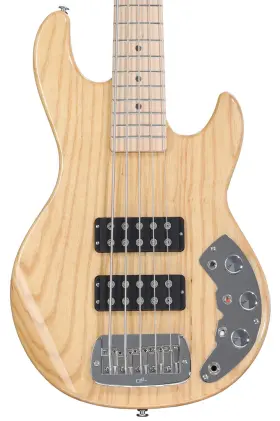 Cs-l2500-s750-nat-mp G&l Custom Shop L-2500 Series 750 Electric 5-string Bass - Natural