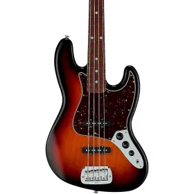 Fdjb-3ts-cr G&l Fullerton Deluxe Jb Electric Bass 3-tone Sunburst