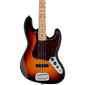 Fdjb-3ts-mp G&l Fullerton Deluxe Jb With Maple Fretboard Electric Bass 3-tone Sunburst