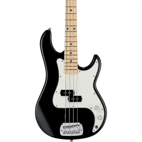 Fdlb100-jtb-mp G&l Fullerton Deluxe Lb-100 Electric Bass Jet Black