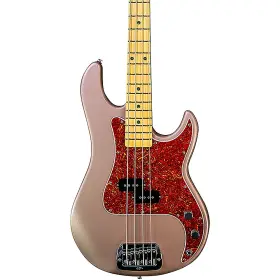 Fdlb100-shr-mp G&l Fullerton Deluxe Lb-100 Electric Bass Shoreline Gold