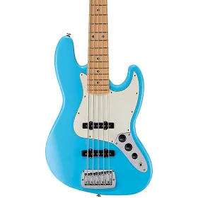 Fdpjb5-him-mp G&l Fullerton Deluxe Jb-5 Electric Bass Himalayan Blue