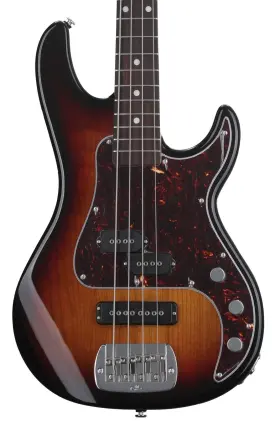 Fdsb2-3ts-cr G&l Sb-2 Bass Guitar - 3-tone Sunburst