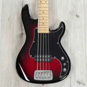Kil5-rdb-mp G&l Guitars Usa Kiloton 5 5-string Bass Maple Fingerboard Swamp Ash Body Redburst
