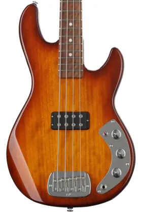 L1000-clf-ost-cr G&l Clf Research L-1000 Bass Guitar - Old School Tobacco Sunburst