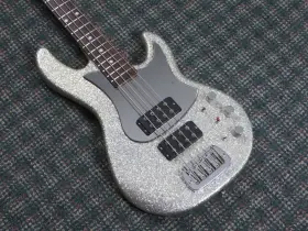 L-2000 G&l L2000 2020 Usa Bass Silver Sparkle With Matching Headstock Without Hsc&coa