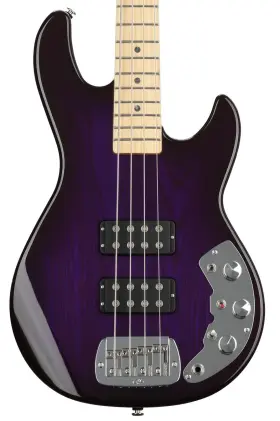 L2000-clf-ppb-mp G&l Clf Research L-2000 Bass Guitar - Purpleburst