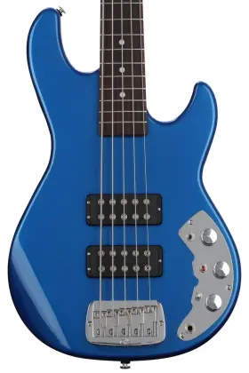L2500-clf-mbm-cr G&l Clf Research L-2500 Bass Guitar - Midnight Blue Metallic