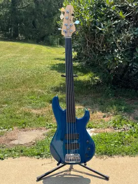 L5500 G&l Bass Guitar 5 String Fretless