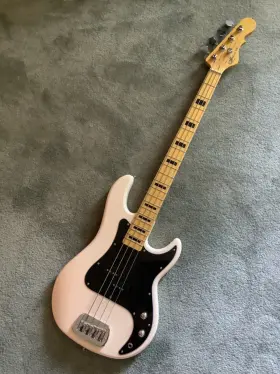 Lb-100 G&l Bass Guitar Tribute-olympic White