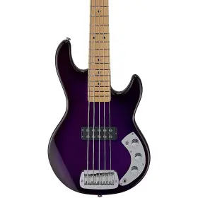S750-l15-ppb-mp G&l Clf Research L-1000 Series 750 Electric Bass Purple Burst