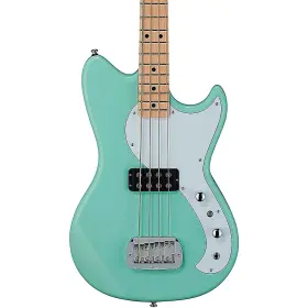 Ti-flb-111r51m10 G&l Tribute Fallout Shortscale Bass Guitar Surf Green
