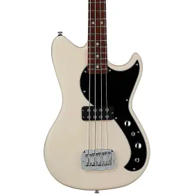 Ti-flb-111r56r20 G&l Tribute Fallout Shortscale Bass Guitar Olympic White