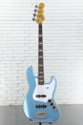 Ti-jb-113r04r16 G&l Tribute Jb Bass Guitar - Lake Placid Blue