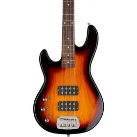 Ti-l20-120l20r00 G&l Tribute L2000 Left-handed Electric Bass Guitar 3-tone Sunburst