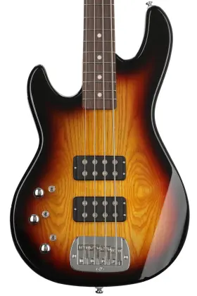 Ti-l20-171l20r00 G&l Tribute L-2000 Left-handed Bass Guitar - 3-tone Sunburst