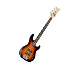 Ti-l20-171r20r00 G&l Tribute Series L-2000 Bass Guitar - 3-tone Sunburst With Rosewood Fb Used