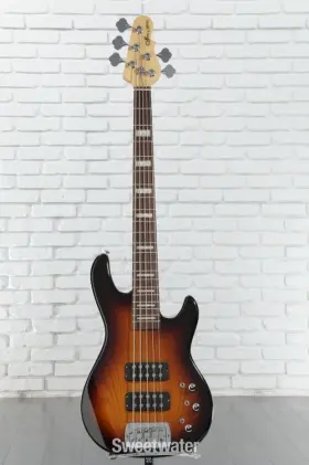 Ti-l25-171r24r00 G&l Tribute L-2500 Bass Guitar - Tobacco Sunburst