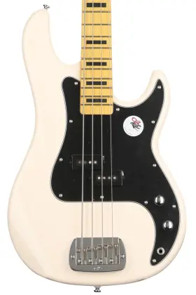 Ti-lb1-113r56m26 G&l Tribute Lb-100 Bass Guitar - Olympic White