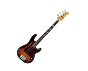 Ti-lb1-173r20r46 G&l Tribute Series Lb-100 - 3-tone Sunburst With Rosewood Fb Used