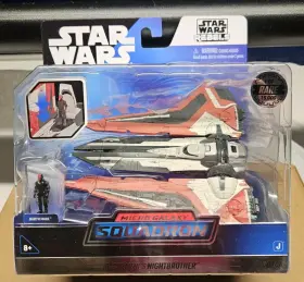 0147 Galaxy Star Wars Micro Squadron Darth Mauls Nightbrother #0147 Series 7 Chase