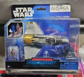 0232 Galaxy Star Wars Micro Squadron Fiend Fighter Seatos #0232 Series 11 Ahsoka
