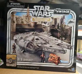 Vc220 Galaxys Edge Star Wars Tvc Smugglers Run Millennium Falcon Bmf With Shipper Misb