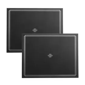 97185 Gartner Studios Gray With Silver Foil Certificate Holders