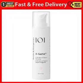 7764887 Geek & Gorgeous A-game 20 Retinal Serum 0.2% - Anti-aging Reduces Wrinkles 1 Oz
