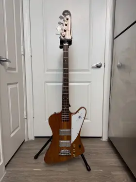 123162 Gibson 1976 Thunderbird Bicentennial Bass Natural Vintage Usa Kalamazoo