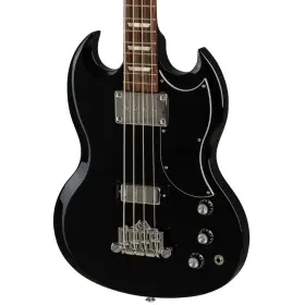 Gibson 711106035826 Used Sg Standard Bass - Ebony