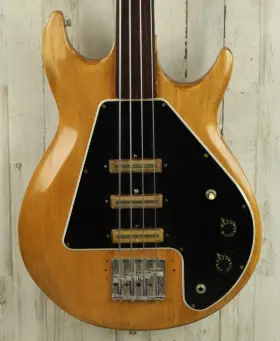 Cgg308112025 Gibson Vintage 1978 Grabber 3 Fretless 478