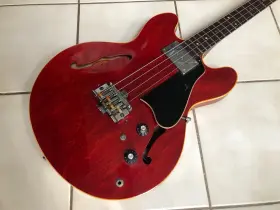 Eb-2c Gibson Vintage 1968 Eb-2 Bass Guitar - Cherry