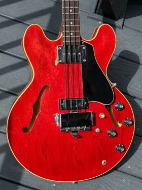 Eb-2dc Gibson 1968 Bass Its Beautiful With 2 Pickups All The Tones You Need