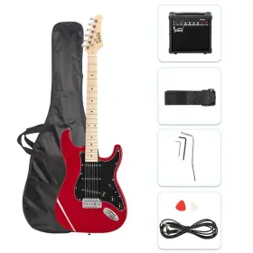 Glarry 611890869105 39 Inch Full Size Guitar For Music Lover Beginner With 20w Amp And Accessories Pa