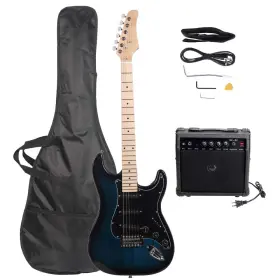 Glarry 680811509192 Full Size Electric Guitar For Beginner With Amp And Accessories Pack Guit