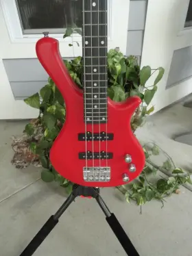Gw101 Glarry Mini Electric Bass