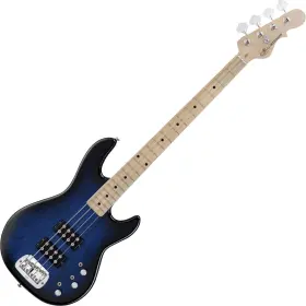 L2000.mp.blb-a Gnl G&l Tribute L-2000 Bass Guitar In Blueburst Finish