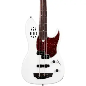 050420 Godin Rg-4 Ultra Electric Bass Guitar Carbon White