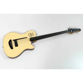 Godin 197881196653 A4 Ultra Natural Fretless Semi-acoustic Bass Ob