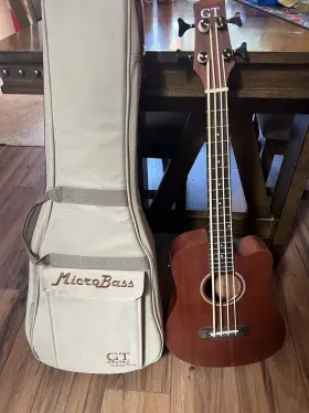 Gold Tone 710552797432 Gt Electric Micro Bass With Bag