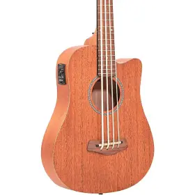Gold Tone 875116003227 23 Inch Scale Acoustic-electric Microbass Natural
