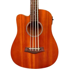 Gold Tone 875116003340 23-inch Scale Left-handed Acoustic-electric Microbass With Gig Bag