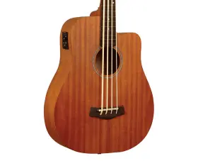 M-bass25 Gold Tone 875116003951 25.5 Inch Scale Microbass Lefty - Used