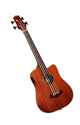 M-bass23 Gold Tone Acoustic-electric Microbass Guitar 23 Inch Scale Length Nos
