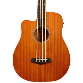 M-bass25fl Gold Tone M-bass25fl/l 25 Inch Scale Left-handed Fretless Acoustic-electric Microbass Natural