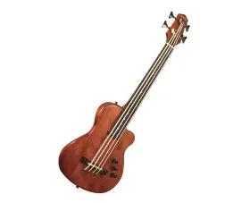 Mebass23fl Gold Tone Me-bass/fl Fretless 23 Inch Scale Solid Body Microbass - Used