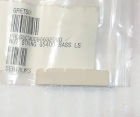 Graph Tech 0096632000 Gretsch 4 String Preslotted G5400 Bass Graphtech Nubone Nut 42.8mmx5.8 New Os