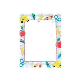 2013195 Great Papers School Stuff Letterhead 80 Count 8.5 Inch X11