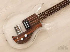 Apb-1000 Greco 1990 Dan Armstrong-style Vintage Lucite Short Scale Bass